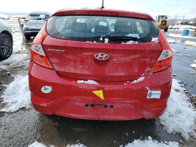 Photo 6 from auction – 2016 HYUNDAI ACCENT SE with VIN KMHCT5AEXGU290483