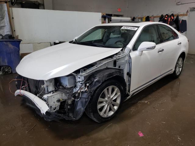 LEXUS ES 350 2011 with VIN JTHBK1EG7B2443122 - Photo from auction