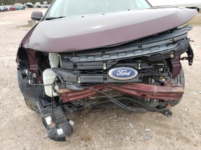 Photo 12 from auction – 2011 FORD EDGE LIMIT with VIN 2FMDK3KC8BBA93044