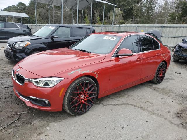 Photo 1 from auction – 2017 BMW 330 I with VIN WBA8B9G35HNU55519