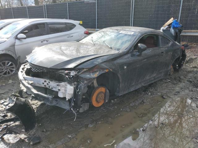 LEXUS RC 300 2017 with VIN JTHSM5BC6H5002527 - Photo from auction