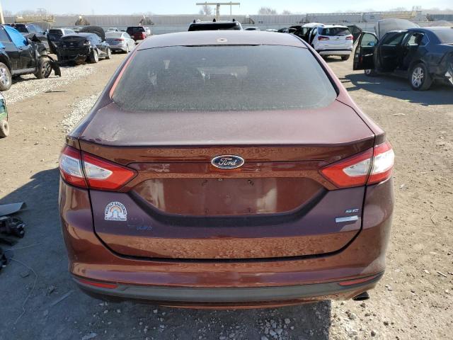 Photo 6 from auction – 2016 FORD FUSION SE with VIN 3FA6P0HD7GR291237