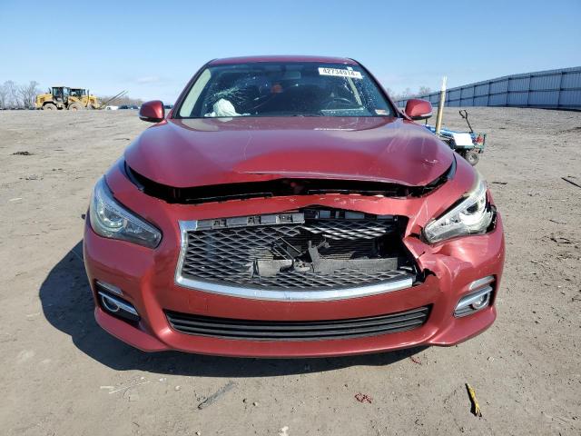 Photo 5 from auction – 2016 INFINITI Q50 BASE with VIN JN1CV7AR2GM251743
