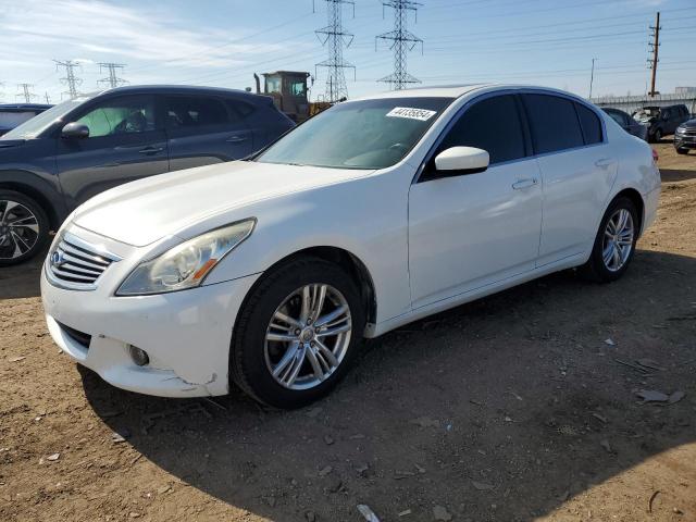 INFINITI G37 2012 with VIN JN1CV6AR3CM974862 - Photo from auction