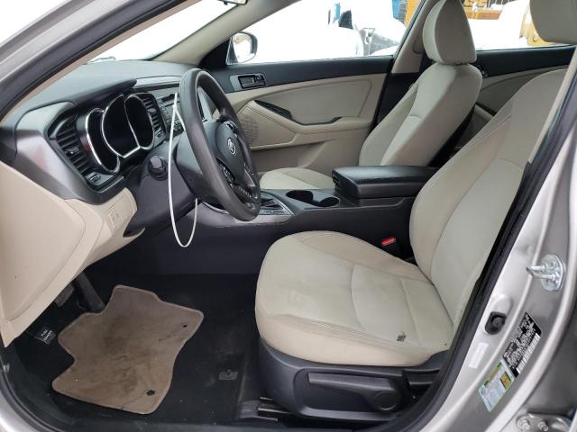 Photo 7 from auction – 2012 KIA OPTIMA LX with VIN 5XXGM4A70CG057923