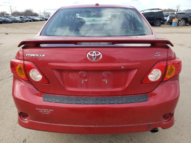 Photo 6 from auction – 2010 TOYOTA COROLLA BA with VIN 2T1BU4EE4AC456521