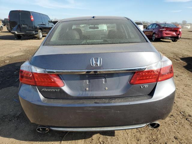 Photo 6 from auction – 2014 HONDA ACCORD EXL with VIN 1HGCR3F87EA005040