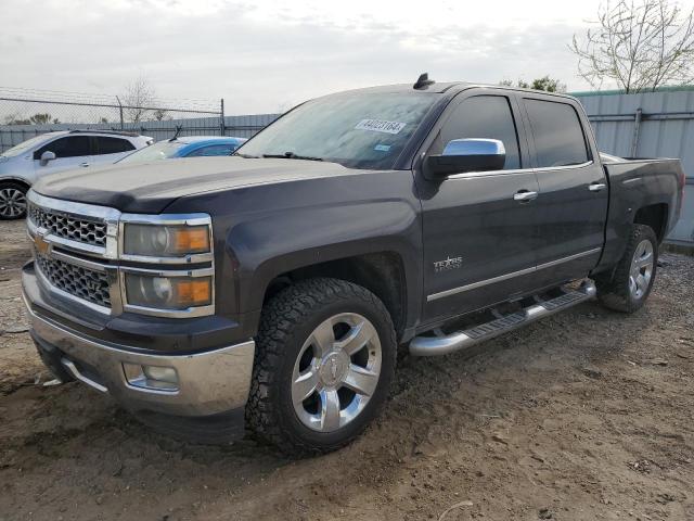 CHEVROLET SILVERADO 2015 with VIN 3GCPCSEC6FG523290 - Photo from auction