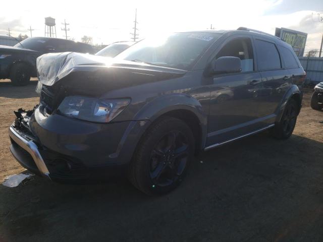 DODGE JOURNEY CR 2019 with VIN 3C4PDCGG7KT716696 - Photo from auction