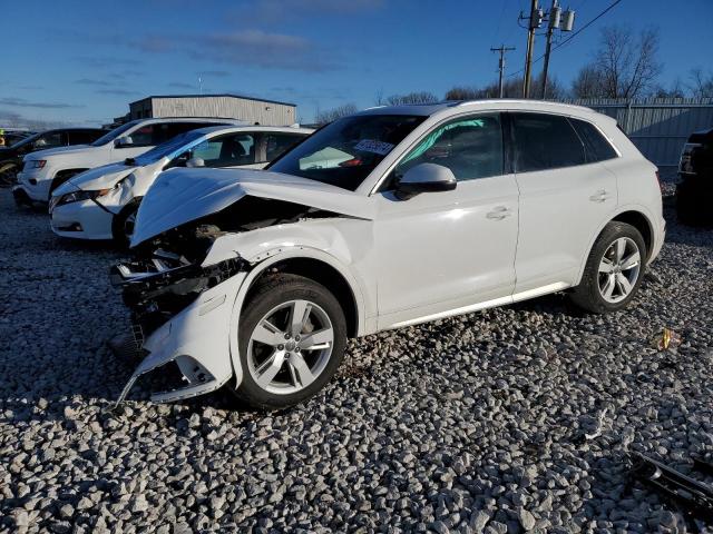 AUDI Q5 PREMIUM 2018 with VIN WA1BNAFY8J2234996 - Photo from auction