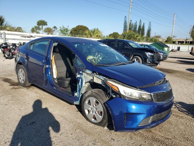 Photo 4 from auction – 2018 KIA FORTE LX with VIN 3KPFK4A77JE256944