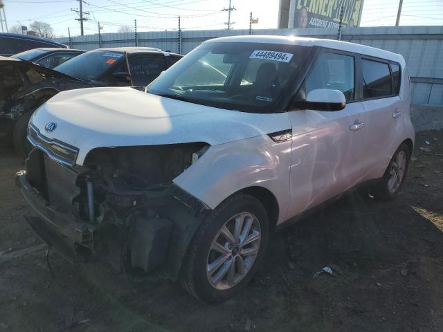 KIA SOUL + 2019 with VIN KNDJP3A57K7695034 - Photo from auction