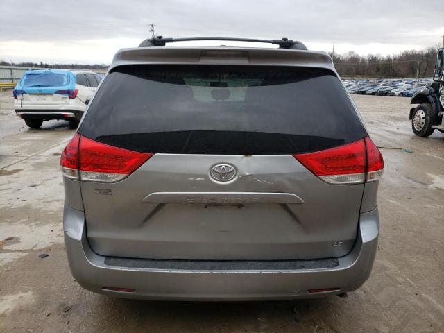 Photo 6 from auction – 2011 TOYOTA SIENNA LE with VIN 5TDKK3DC6BS040835