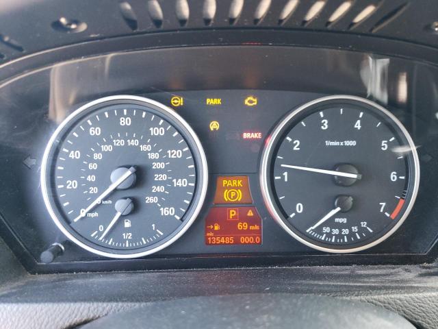 Photo 9 from auction – 2008 BMW X5 4.8I with VIN 5UXFE83558L162703
