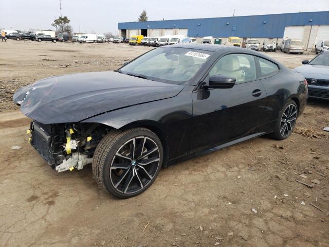 BMW 430XI 2021 with VIN WBA73AP03MCG84399 - Photo from auction