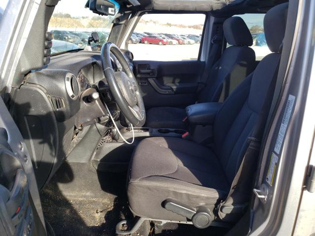Photo 7 from auction – 2013 JEEP WRANGLER U with VIN 1C4BJWDG9DL606613