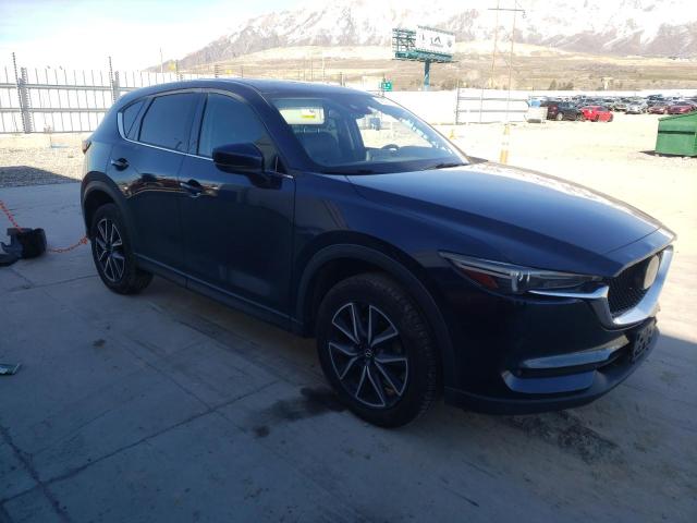 Photo 4 from auction – 2017 MAZDA CX-5 GRAND with VIN JM3KFBDL1H0163931