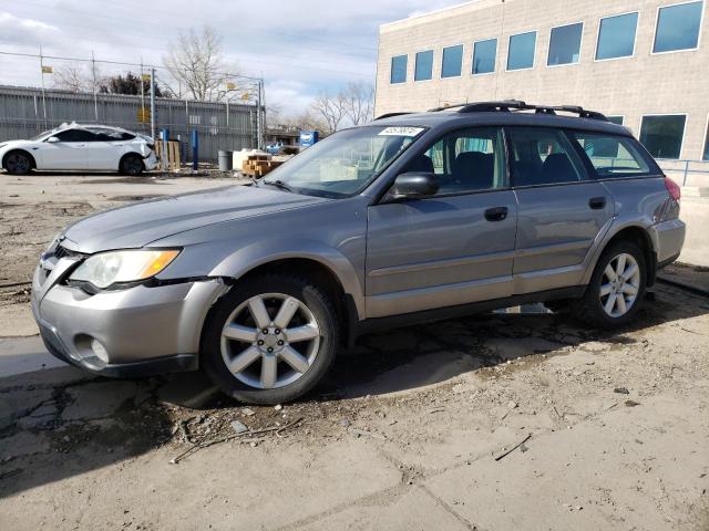 SUBARU OUTBACK 2. 2009 with VIN 4S4BP61C297324664 - Photo from auction