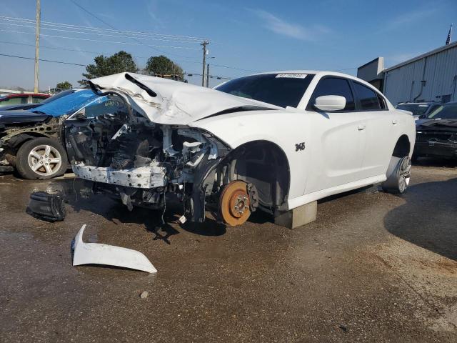 DODGE CHARGER R/ 2019 with VIN 2C3CDXCT7KH598221 - Photo from auction