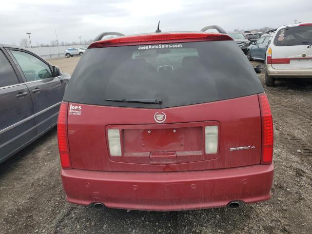 Photo 6 from auction – 2008 CADILLAC SRX with VIN 1GYEE437080203483