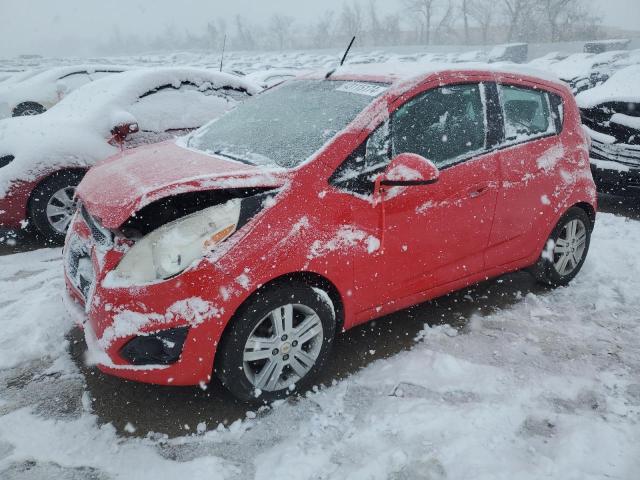 CHEVROLET SPARK 1LT 2013 with VIN KL8CD6S96DC539719 - Photo from auction