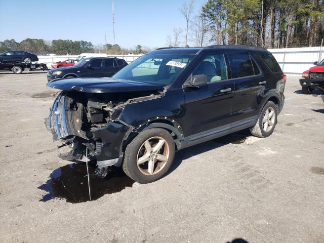 FORD EXPLORER 2018 with VIN 1FM5K7B80JGA51420 - Photo from auction