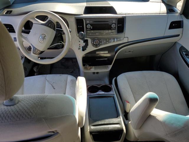 Photo 8 from auction – 2013 TOYOTA SIENNA LE with VIN 5TDKK3DC9DS405379