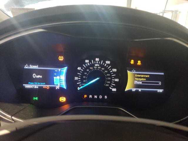 Photo 9 from auction – 2017 FORD FUSION SE with VIN 3FA6P0HD5HR103509