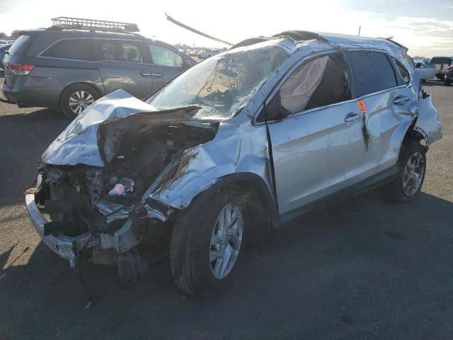 HONDA CR-V EX 2016 with VIN 2HKRM4H54GH666729 - Photo from auction