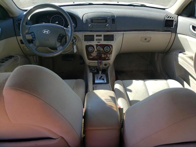 Photo 8 from auction – 2008 HYUNDAI SONATA GLS with VIN 5NPET46F48H309503