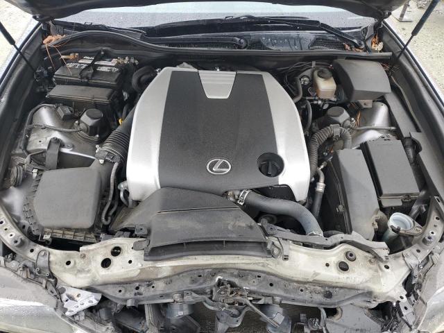 Photo 11 from auction – 2014 LEXUS GS 350 with VIN JTHCE1BLXE5024634