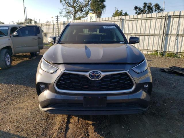 Photo 5 from auction – 2022 TOYOTA HIGHLANDER with VIN 5TDZARAHXNS516805