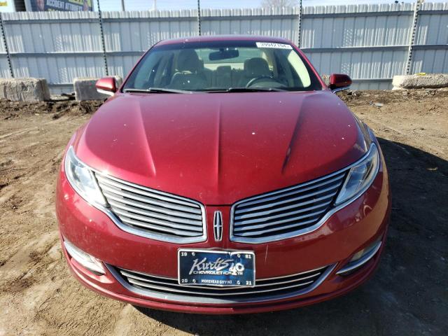 Photo 5 from auction – 2014 LINCOLN MKZ HYBRID with VIN 3LN6L2LU1ER822014