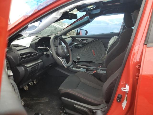 Photo 7 from auction – 2023 SUBARU WRX PREMIU with VIN JF1VBAF63P9814270