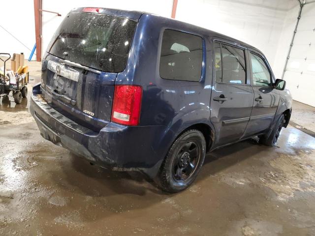 Photo 3 from auction – 2014 HONDA PILOT LX with VIN 5FNYF4H2XEB030906