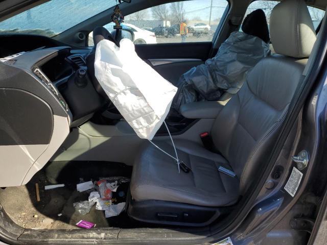 Photo 7 from auction – 2014 HONDA CIVIC EXL with VIN 19XFB2F91EE061927