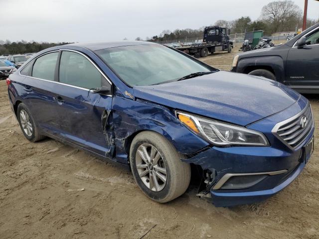Photo 4 from auction – 2017 HYUNDAI SONATA SE with VIN 5NPE24AF6HH585384