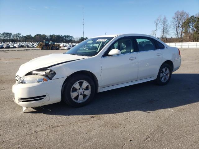 CHEVROLET IMPALA 1LT 2009 with VIN 2G1WT57K891296708 - Photo from auction