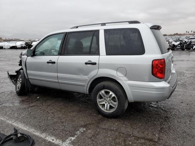 Photo 2 from auction – 2004 HONDA PILOT EXL with VIN 2HKYF18544H623735