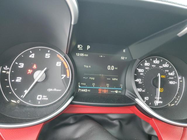 Photo 9 from auction – 2018 ALFA ROMEO GIULIA with VIN ZARFAEBN0J7573718
