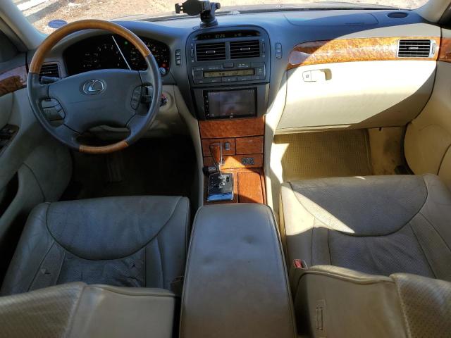 Photo 8 from auction – 2005 LEXUS LS 430 with VIN JTHBN36F450178944