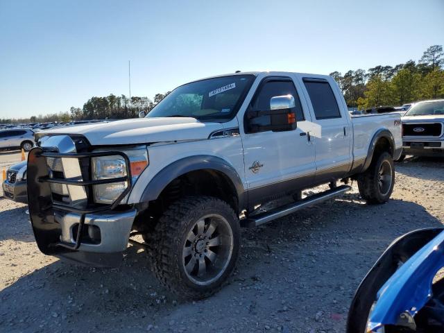 FORD F250 SUPER 2012 with VIN 1FT7W2BT6CEB66191 - Photo from auction