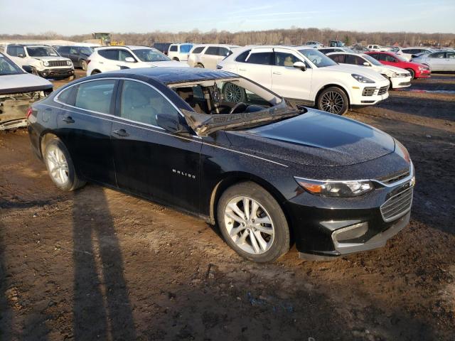Photo 4 from auction – 2018 CHEVROLET MALIBU LT with VIN 1G1ZD5ST1JF267154
