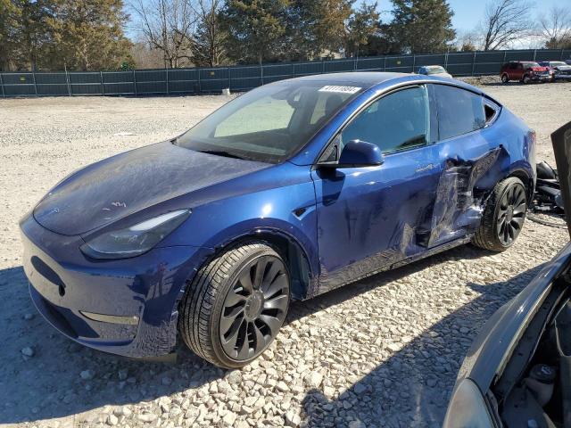 TESLA MODEL Y 2023 with VIN 7SAYGDEF2PF808562 - Photo from auction