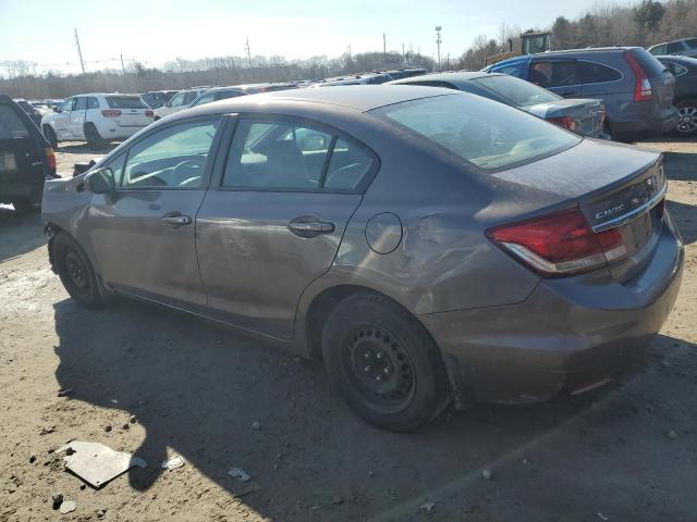 Photo 2 from auction – 2015 HONDA CIVIC LX with VIN 19XFB2F50FE254259