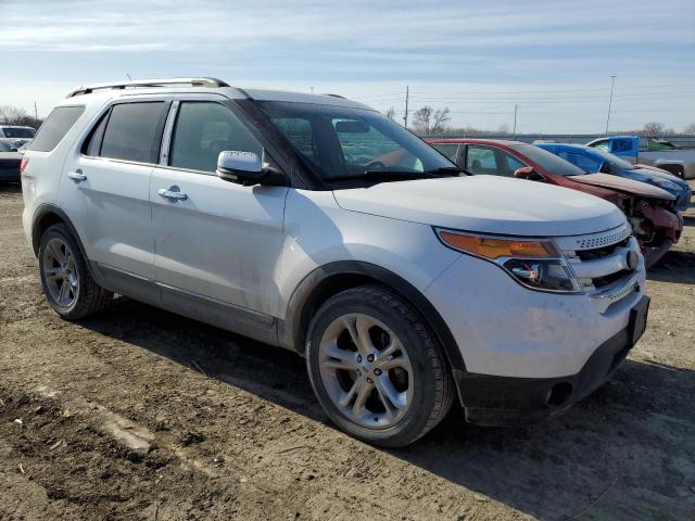 Photo 4 from auction – 2013 FORD EXPLORER L with VIN 1FM5K8F82DGB58084