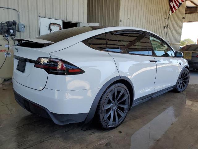 Photo 3 from auction – 2022 TESLA MODEL X with VIN 7SAXCBE55NF361015