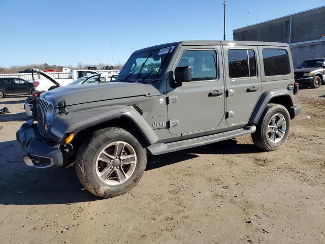 JEEP WRANGLER U 2018 with VIN 1C4HJXEN5JW245002 - Photo from auction