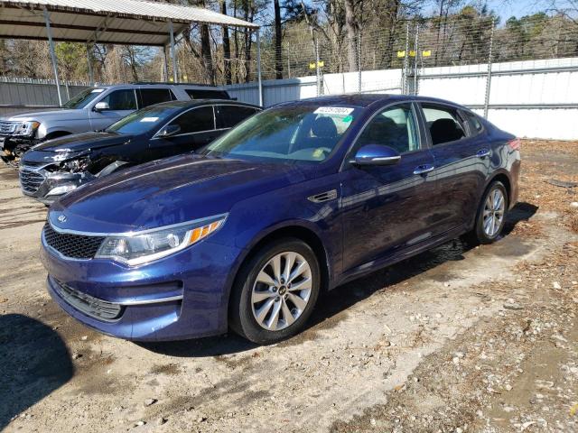 KIA OPTIMA LX 2017 with VIN 5XXGT4L32HG162905 - Photo from auction