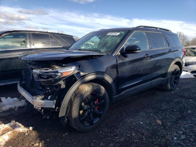 FORD EXPLORER S 2020 with VIN 1FM5K8GC1LGC97737 - Photo from auction
